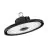 Ledvance LED Highbay Gen 5 Aluminium Zwart 200W 36200lm 110D - 840 Koel Wit | IP66 - Dali Dimbaar