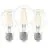 Voordeelpak 3x Eglo LED Peer E27 Filament Helder 21W 806lm - 827 Zeer Warm Wit | Vervangt 60W