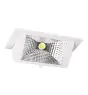 LED Downlight Wallwasher Wally Medium Wit 27W 3850lm 78x100D - 840 Koel Wit - 238x145mm